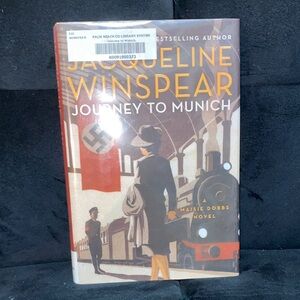 Journey to Munich Hardcover Book by Jacqueline Winspear
